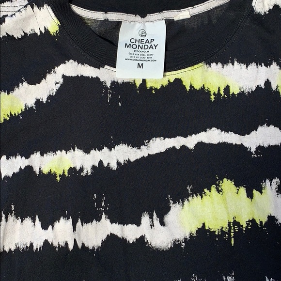 Cheap Monday Men’s striped Tee - Picture 3 of 3